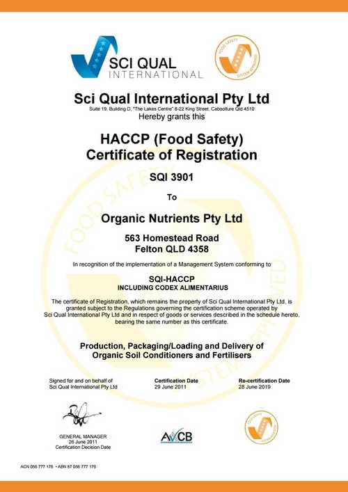HACCP Image